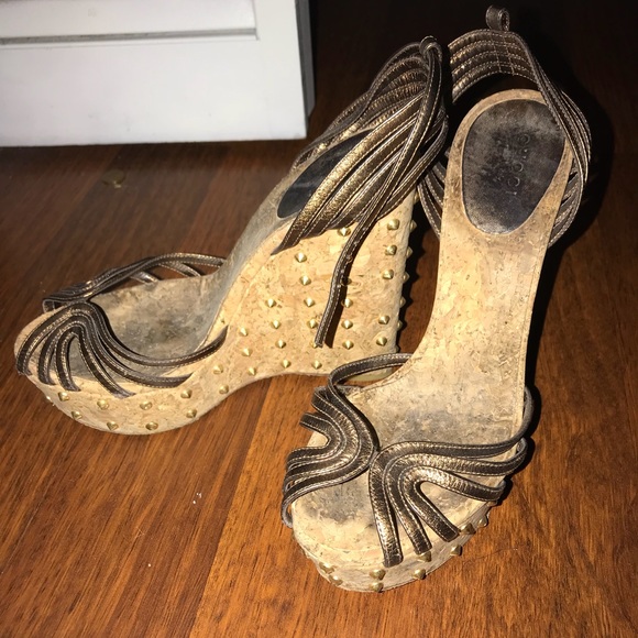 Gucci platforms - Picture 2 of 4